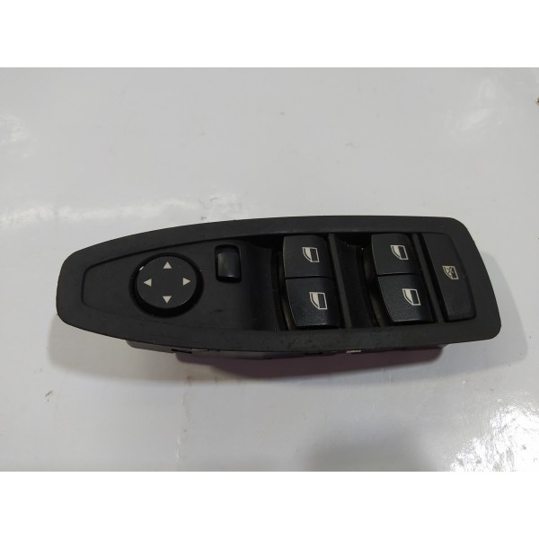 Botão Vidro Dianteiro Esquerdo Bmw 320i 2016 2017 920810802