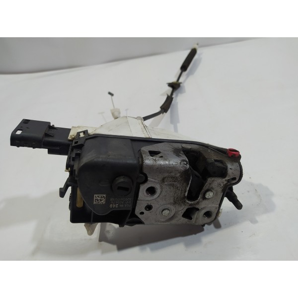 Fechadura Porta Traseira Direita Citroen C3 2013 2014