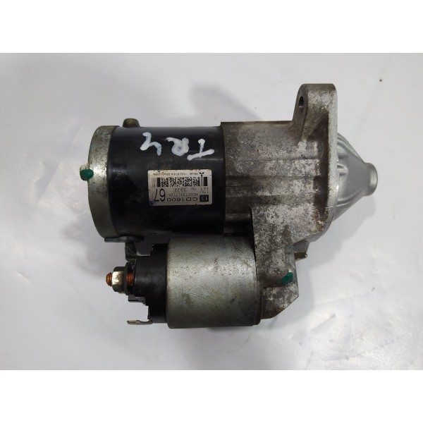 Motor Arranque Partida Pajero Tr4 2.0 Flex 2014 Cd160067