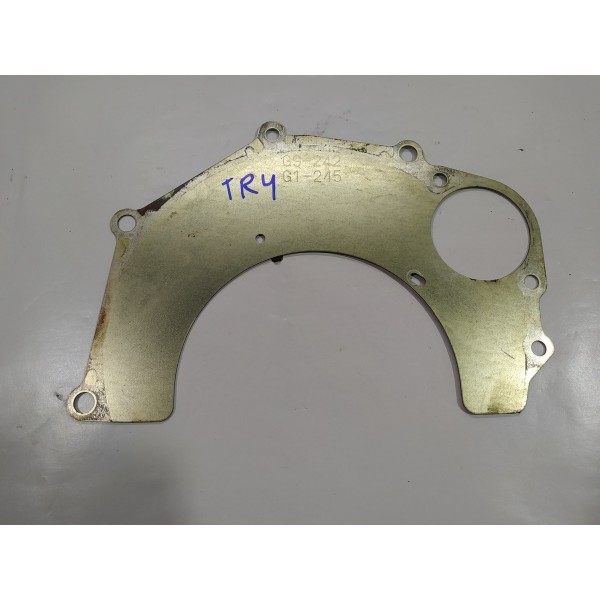 Flange Motor Câmbio Mitsubishi Pajero Tr4 2.0 Flex 2013 2014