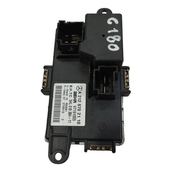 Resistencia Ar Condicionado Mercedes C180 2013a2128702110