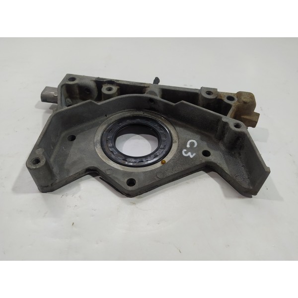 Flange Retentor Virabrequim Citroen C3 1.6 2014 9676903680