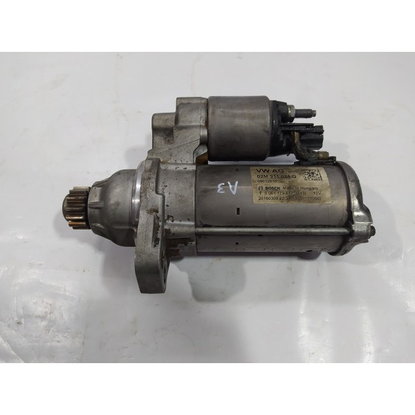 Motor Arranque Partida Audi A3 1.4 Tfsi 2015 2016 02m911024q