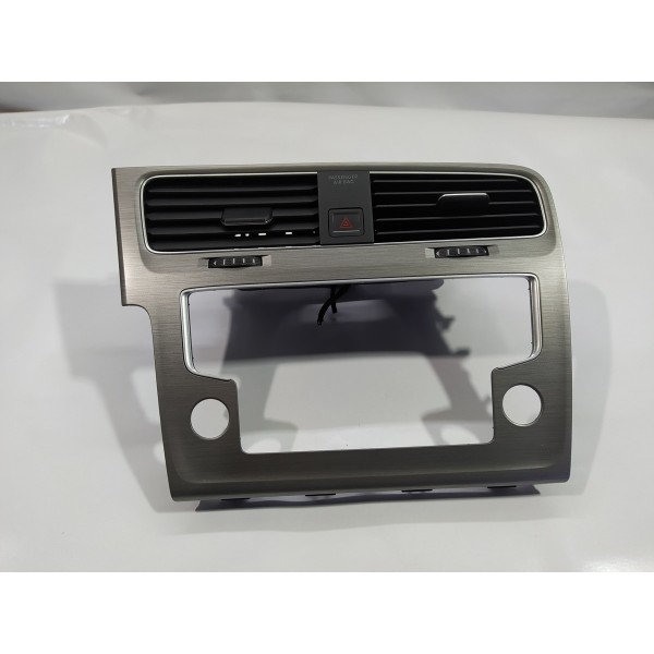 Moldura Acabamento Difusor Ar Painel Vw Golf Tsi 2014 2015