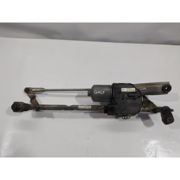 Motor Galhada Limpador Parabrisa Vw Golf Tsi 2014 2015