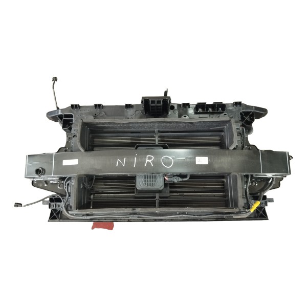 Kit Radiador Painel Frontal Completo Kia Niro 2024 Hybrid