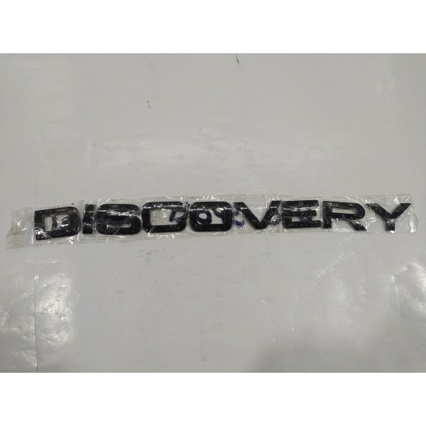 Emblema Discovery Tampa Traseira Discovery Sport 2021