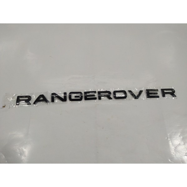 Letreiro Emblema Tampa Traseira Range Rover Evoque 2012 2013