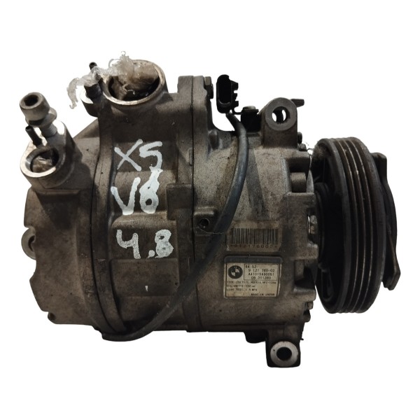 Compressor Ar Condicionado Bmw X5 4.8 V8 2008