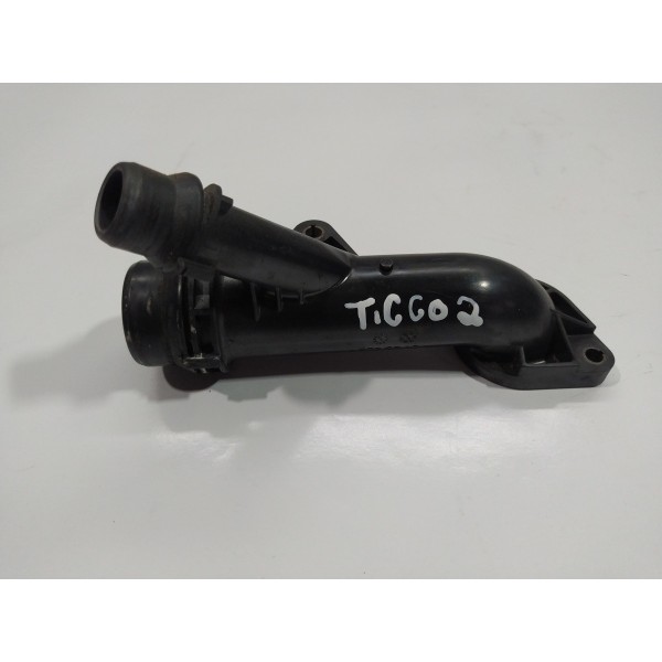 Flange Conexão Cano Água Chery Tiggo 2 1.5 2019 2020